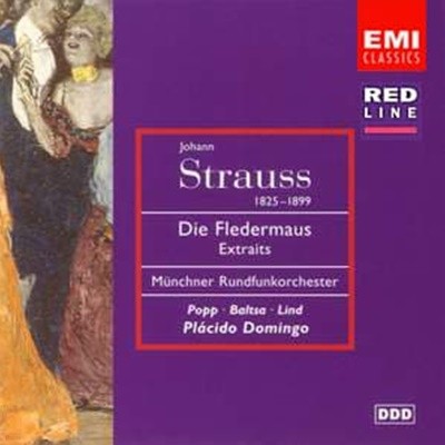 Strauss: Die Fledermaus - Highlights (수입)