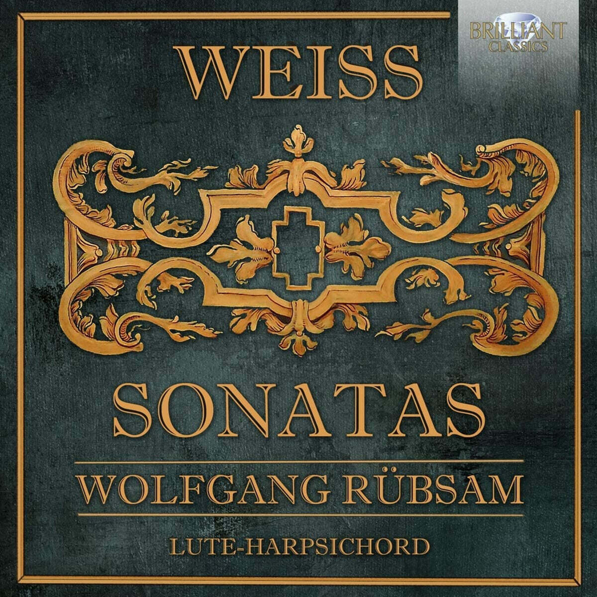 Wolfgang Rubsam 바이스: 류트 소나타집 [뤼브잠 편곡] (Weiss: Sonatas)