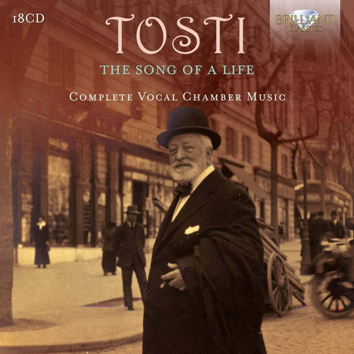 토스티: 가곡집 - 인생의 노래 (Francesco Paolo Tosti: The Song of a Life - Complete Vocal Chamber Music) 