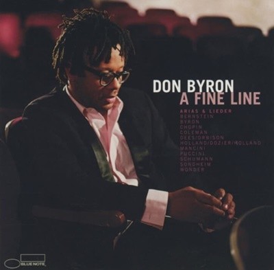 Don Byron (돈 바이런) - A Fine Line: Arias & Lieder (EU반)