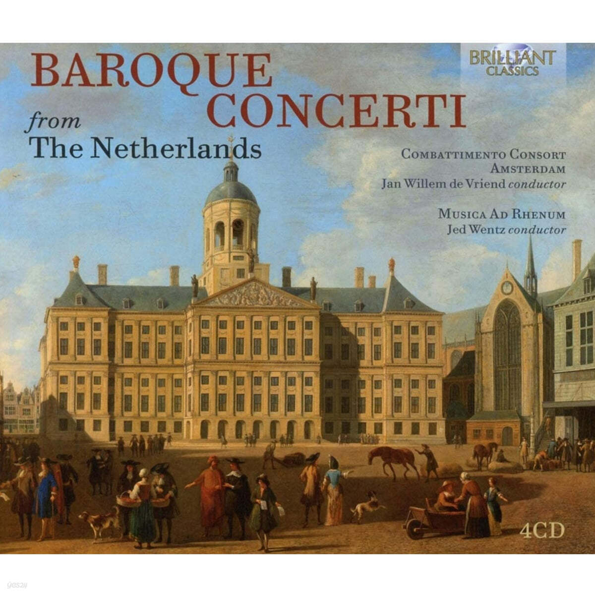 Jed Wentz 네덜란드의 바로크 협주곡들 (Baroque Concerti from The Netherlands) 