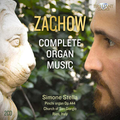 Simone Stella 프리드리히 빌헬름 차호프: 오르간 작품 전곡 (Friedrich Wilhelm Zachow: Complete Organ Music) 
