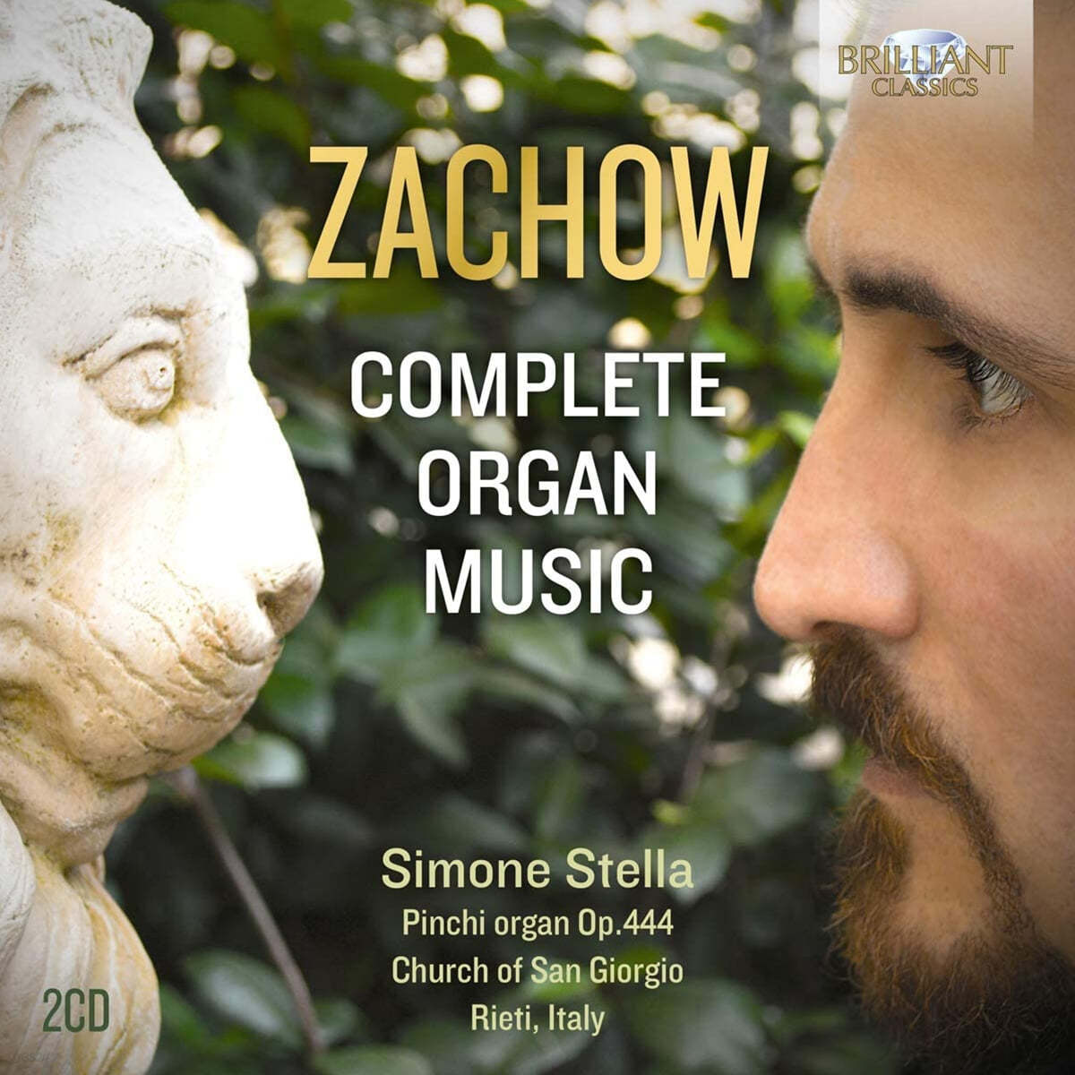 Simone Stella 프리드리히 빌헬름 차호프: 오르간 작품 전곡 (Friedrich Wilhelm Zachow: Complete Organ Music)