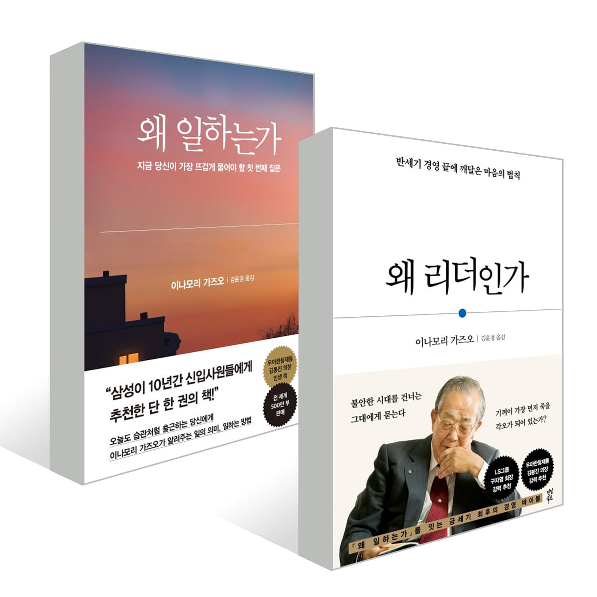 왜 리더인가 + 왜 일하는가