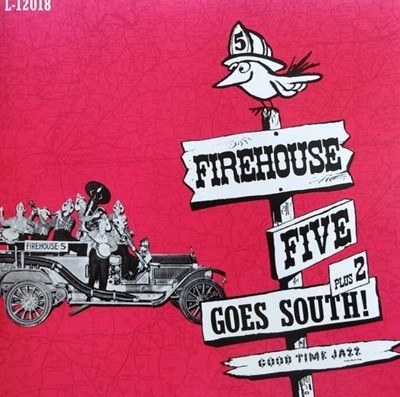 Firehouse Five - Vol. 5: Firehouse Five Plus Two Goes South! (미국반)