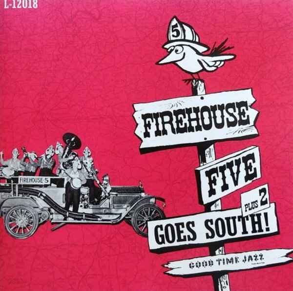 [중고샵] Firehouse Five - Vol. 5: Firehouse Five Plus Two Goes South! (미국반 ...