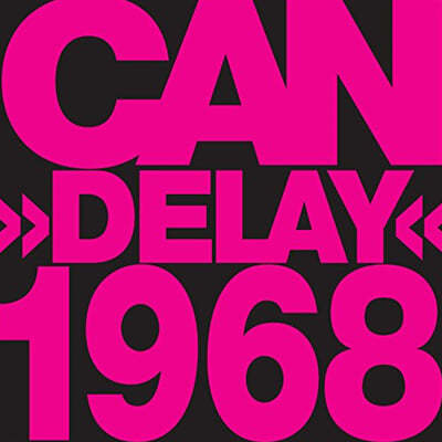 Can (캔) - Delay 1968 [핑크 컬러 LP] 