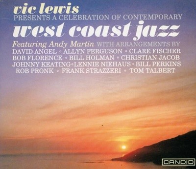 Vic Lewis Featuring Andy Martin - West Coast Jazz(2cd)(영국반)