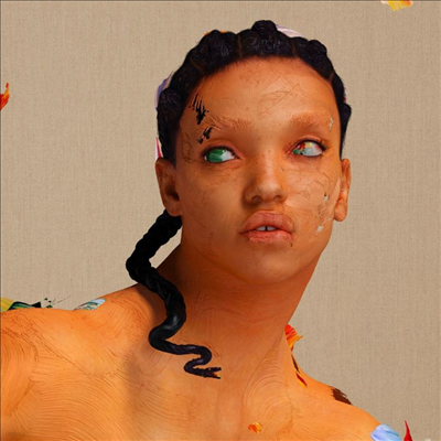 FKA Twigs — Magdalene 앨범 커버