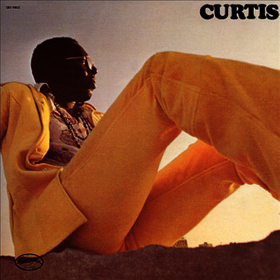 Curtis Mayfield — Curtis 앨범 커버
