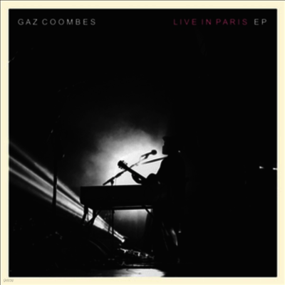 Gaz Coombes — Live In Paris (RSD2019) 앨범 커버
