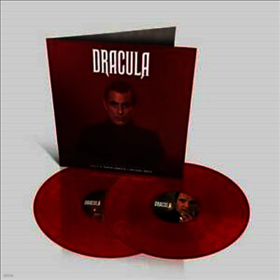 David Arnold,Michael Price — Dracula (드라큘라) (Soundtrack)(Gatefold) 앨범 커버