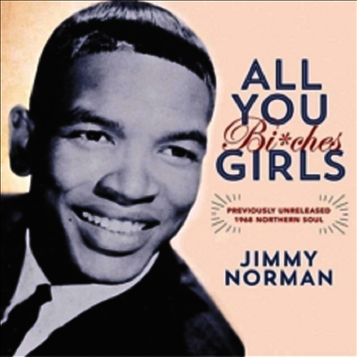 Jimmy Norman — All You Girls / It's Beautiful When You're Falling 앨범 커버