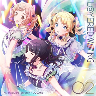 Various Artists - The Idolm@ster Shiny Colors L@yered Wing 02 (CD)