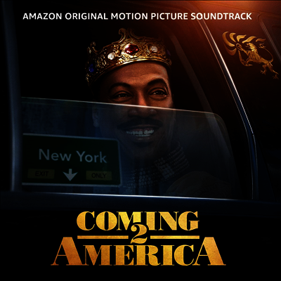 O.S.T. — Coming 2 America (Amazon Original Picture) (에디 머피의 구혼 작전 2) (Soundtrack) 앨범 커버
