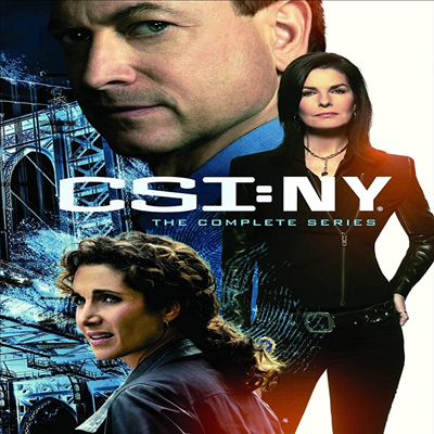 CSI: NY - The Complete Series (CSI - ) (2004)(Boxset)(ڵ1)(ѱ۹ڸ)(DVD)