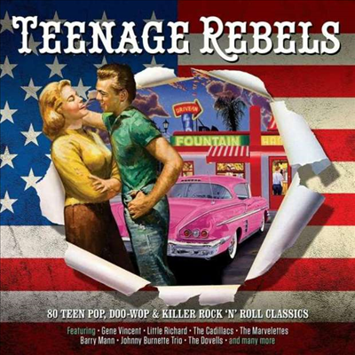 Various Artists - Teenage Rebels (3CD)