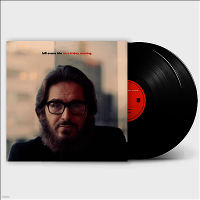 Bill Evans Trio — On A Friday Evening 앨범 커버
