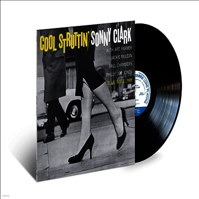 Sonny Clark — Cool Struttin' 앨범 커버