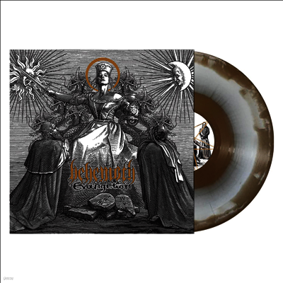 Behemoth — Evangelion 앨범 커버