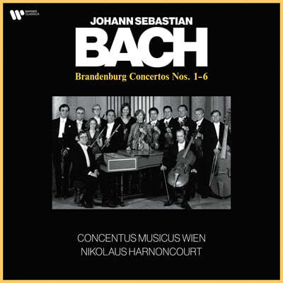 Nikolaus Harnoncourt 바흐: 브란덴부르크 협주곡 (Bach: Brandenburg Concertos) [2LP] 