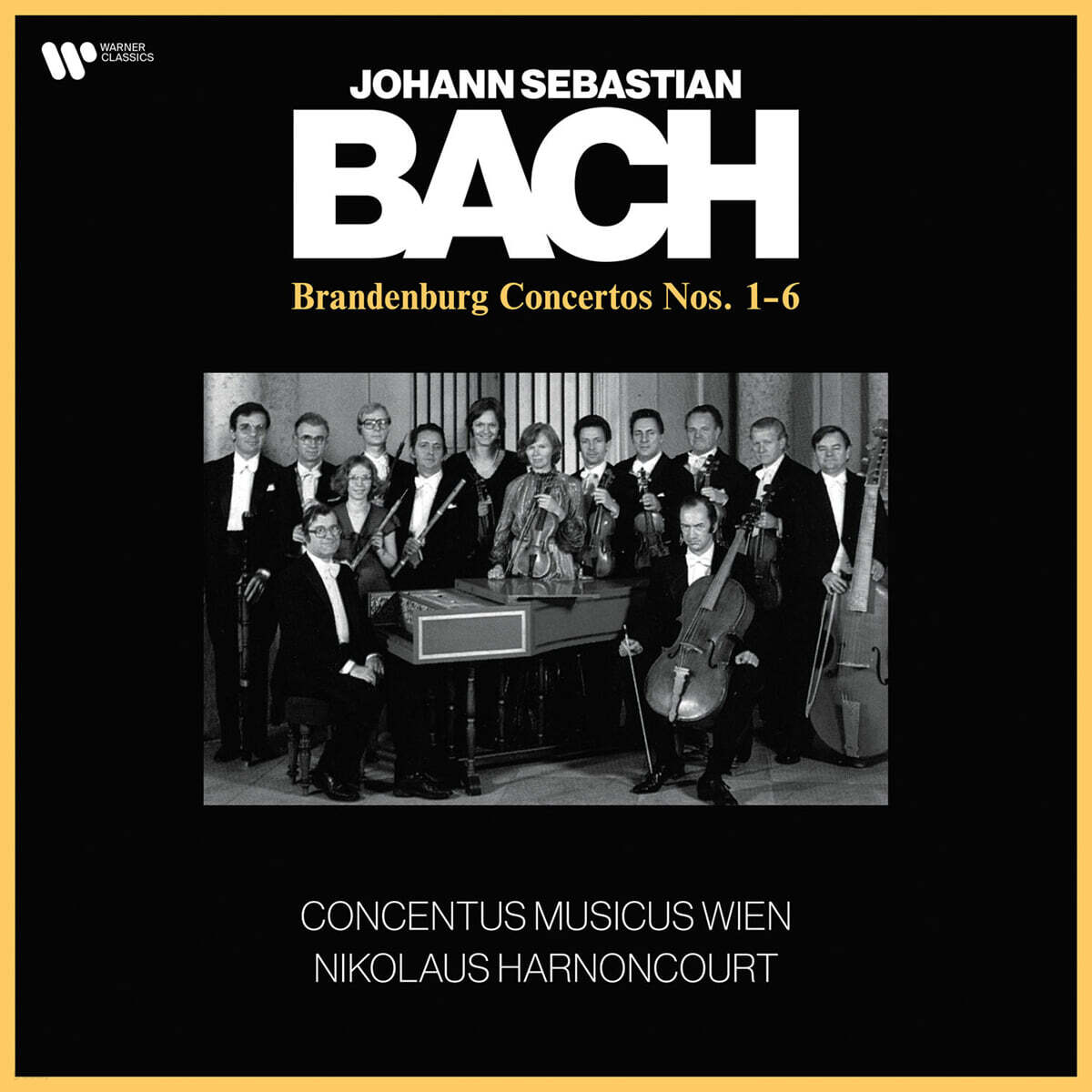 Nikolaus Harnoncourt 바흐: 브란덴부르크 협주곡 (Bach: Brandenburg Concertos) [2LP]