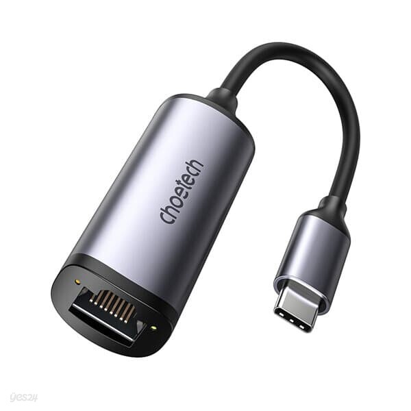 [CHOETECH] 초텍 C타입 to RJ45 2.5Gbps 어댑터 HUB-R02