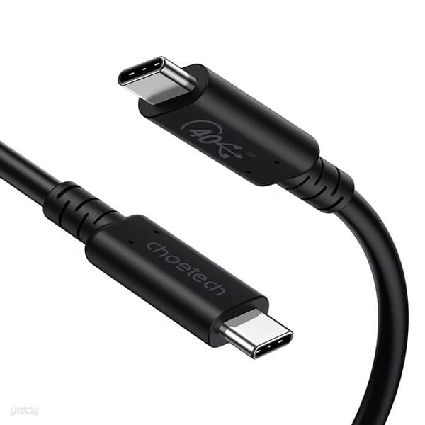 [CHOETECH] 초텍 USB4.0 Gen3 C to C타입 케이블 XCC-1028