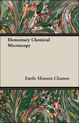 Elementary Chemical Microscopy