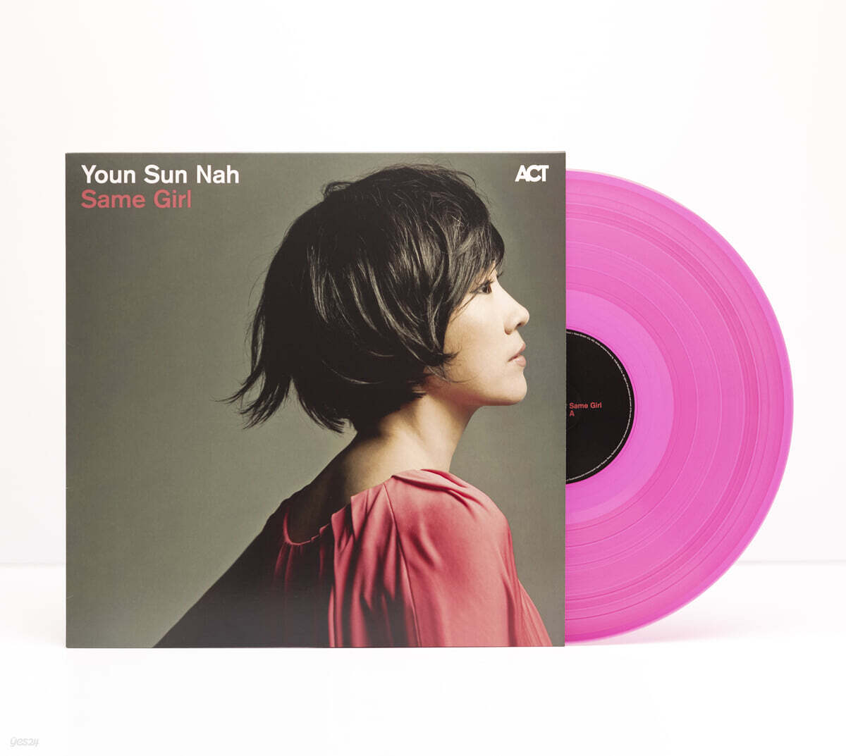 나윤선 - 7집 Same Girl [핑크 컬러 LP]