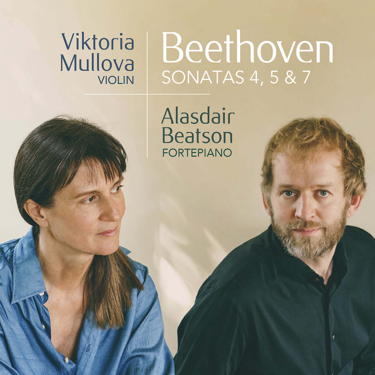 Viktoria Mullova 베토벤: 바이올린 소나타 4, 5, 7번 - 빅토리아 뮬로바 (Beethoven: Violin Sonatas Op.23, Op.24 'Spring', Op.30 No.2) 