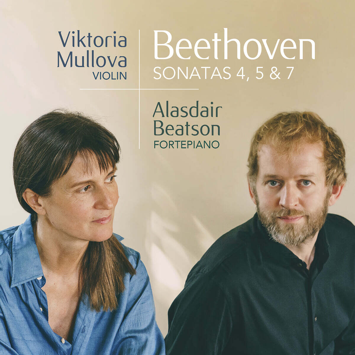 Viktoria Mullova 베토벤: 바이올린 소나타 4, 5, 7번 - 빅토리아 뮬로바 (Beethoven: Violin Sonatas Op.23, Op.24 'Spring', Op.30 No.2)