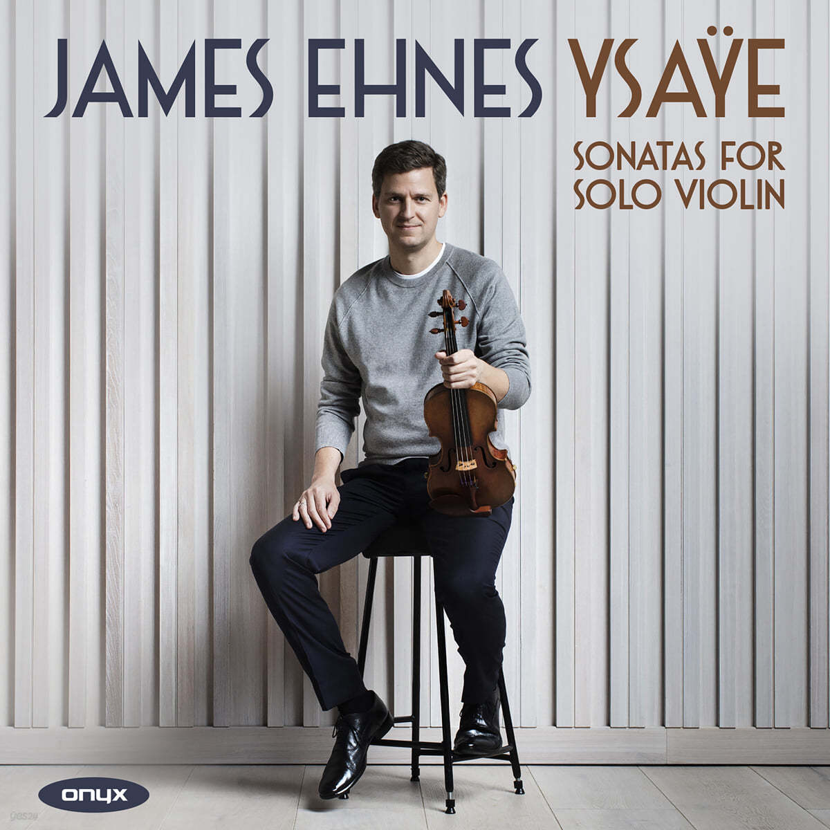 James Ehnes 이자이: 무반주 바이올린 소나타 - 제임스 에네스 (Ysaye: Six Sonatas for Solo Violin, Op.27)