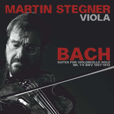 Martin Stegner :  ÿ   [ö  ] - ƾ ױ׳ (Bach: Cello Suites BWV1007-1012) 