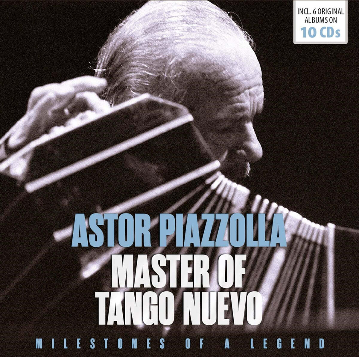 아스토르 피아졸라 초기 연주 작품집 (Astor Piazzolla - Master of Tango Nuevo)