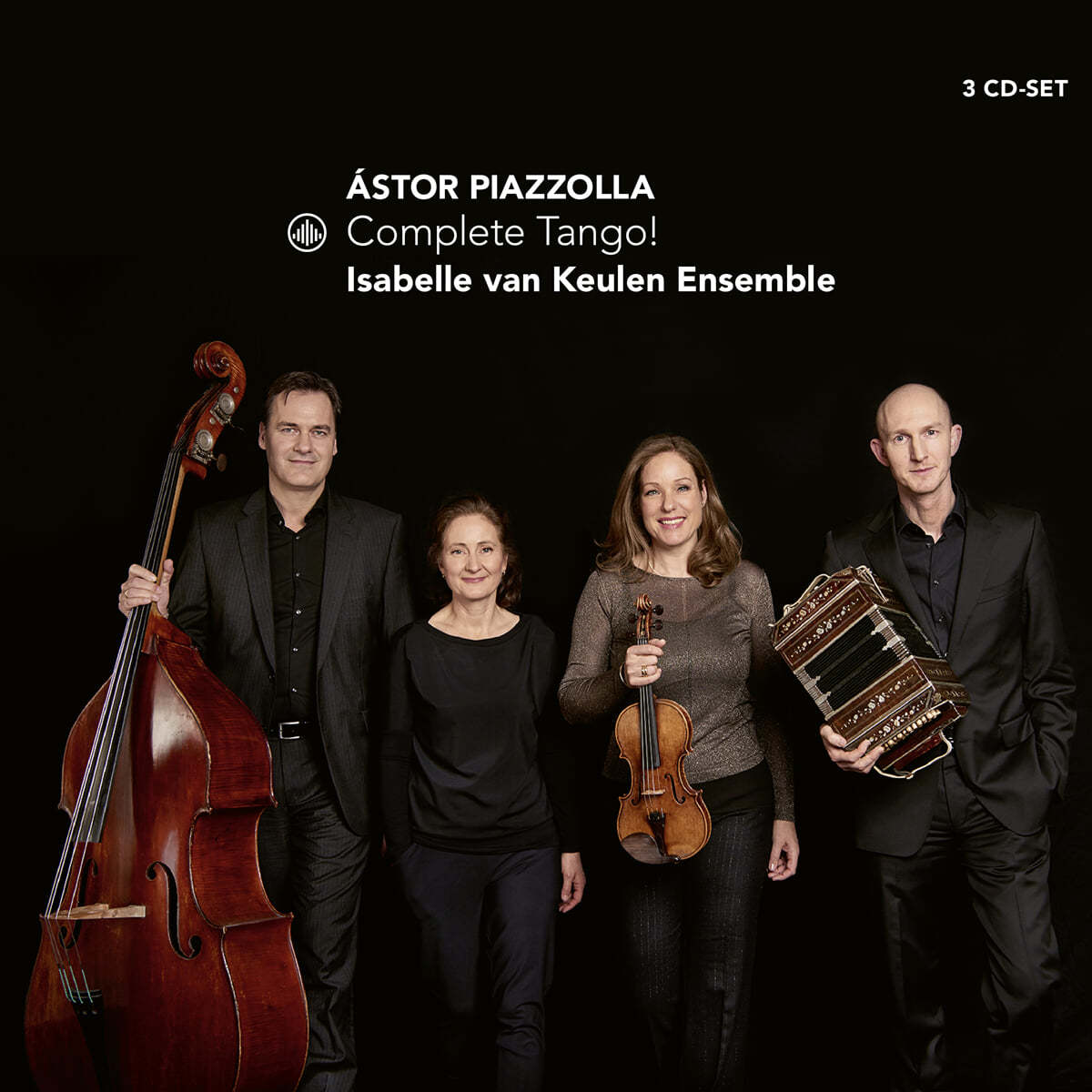 Isabelle van Keulen Ensemble 피아졸라: 탱고 작품집 (Piazzolla: Complete Tango!)