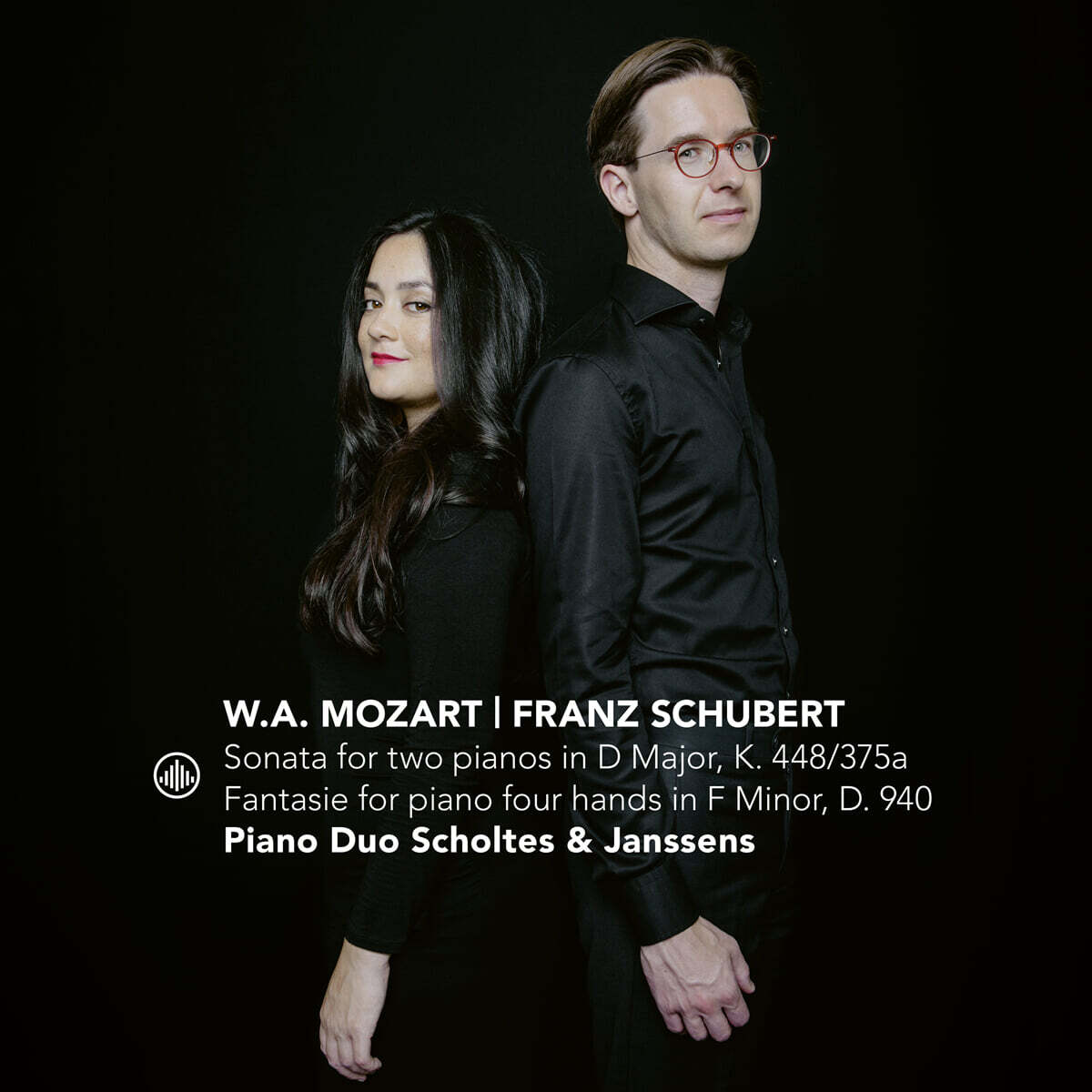 Piano Duo Scholtes &amp; Janssens 모차르트: 2대의 피아노를 위한 소나타 / 슈베르트: 환상곡 (Mozart: Sonata For Two Pianos K.448 / Schubert: Fantasie D.940)