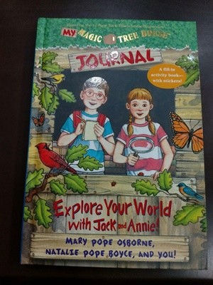 My Magic Tree House Journal(Hardcover)