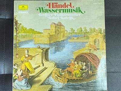 [LP] 라파엘 쿠벨릭 - Rafael Kubelik - Handel Wassermusik LP [독일반]