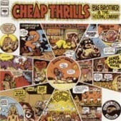 Big Brother And The Holding Company / Cheap Thrills (일본수입)