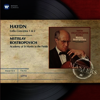 하이든: 첼로 협주곡 1, 2번 (Haydn: Cello Concerto No.1 & 2)(CD) - Mstislav Rostropovich