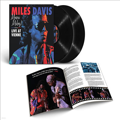 Miles Davis — Merci, Miles! Live At Vienne 앨범 커버