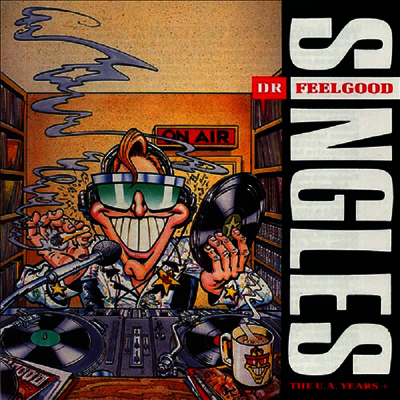 Dr. Feelgood — Singles (The U.A. Years+) 앨범 커버