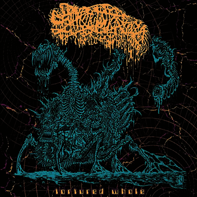 Sanguisugabogg — Tortured Whole 앨범 커버