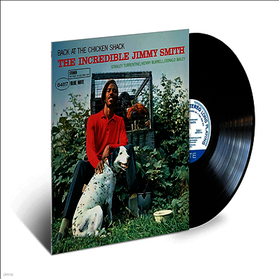 Jimmy Smith — Back At The Chicken Shack 앨범 커버