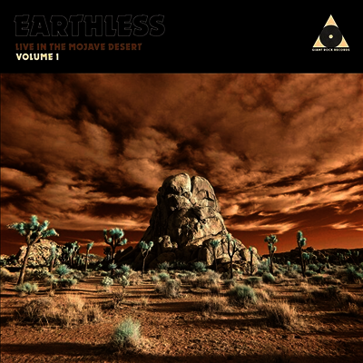 Earthless — Earthless Live In The Mojave Desert Volume 1 앨범 커버