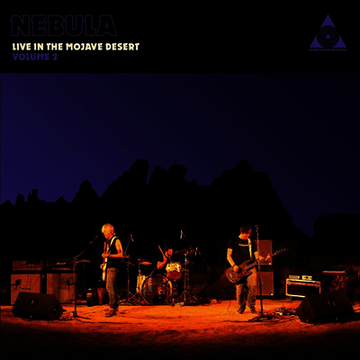 Nebula — Nebula Live In The Mojave Desert 2 앨범 커버