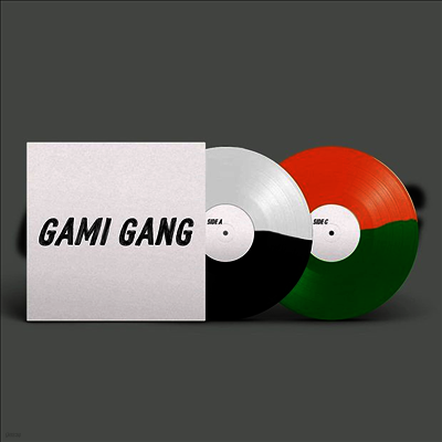 Origami Angel — Gami Gang 앨범 커버