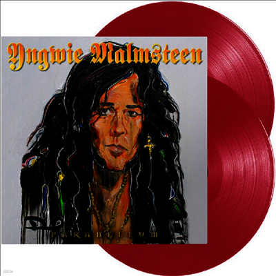 Yngwie Malmsteen — Parabellum (Deluxe Edition) 앨범 커버