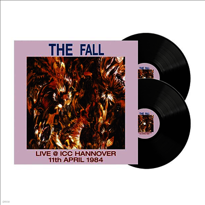 Fall — Live At ICC Hannover 1984 앨범 커버